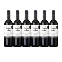 Casillero del Diablo Merlot reserva 6 flessen