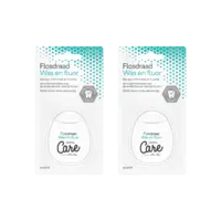 Care Flossdraad fluor 2-pack