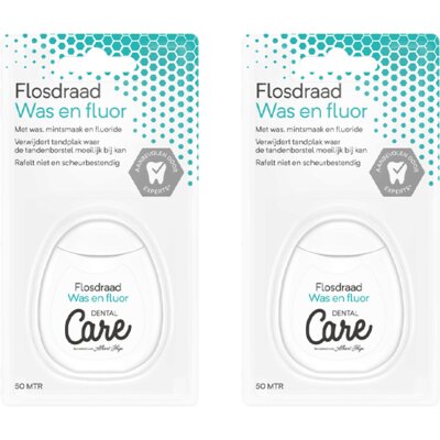 pdp-image-Care Flossdraad fluor 2-pack