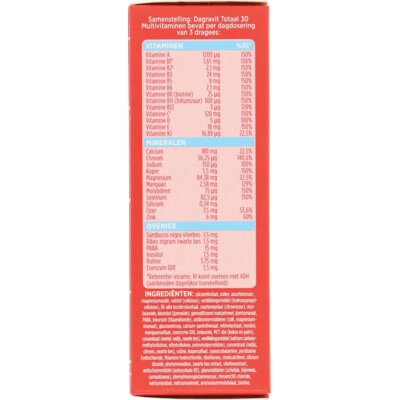 pdp-image-Dagravit Totaal 30 multivitaminen en mineralen