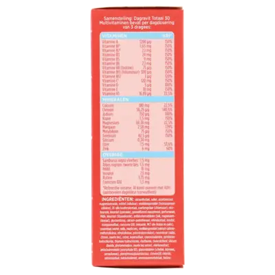 pdp-image-Dagravit Totaal 30 multivitaminen en mineralen