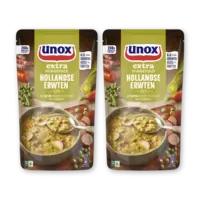 Unox Hollandse erwtensoep 2-pack