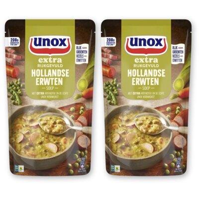 pdp-image-Unox Hollandse erwtensoep 2-pack