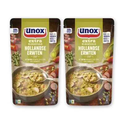 pdp-image-Unox Hollandse erwtensoep 2-pack