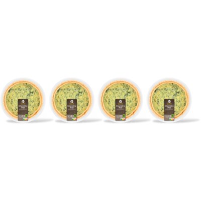 pdp-image-AH Quiche kip pesto spinazie 4-pack