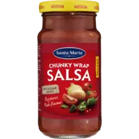 Santa Maria Chunky wrap salsa medium