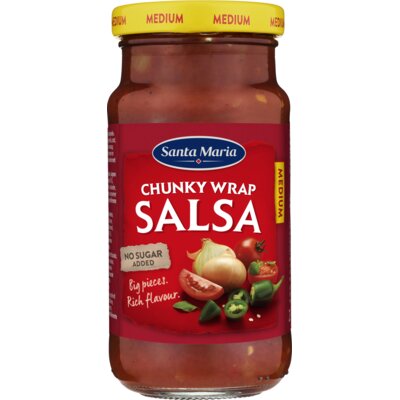 pdp-image-Santa Maria Chunky wrap salsa medium