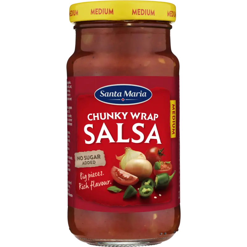 Santa Maria Chunky wrap salsa medium