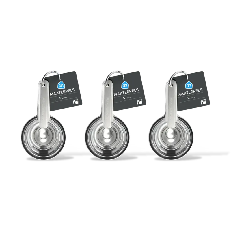 AH Maatlepels 3-pack