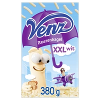 Venz XXL hagelslag wit