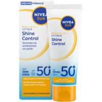 NIVEA Sun uv face shine control spf50