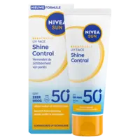 NIVEA Sun uv face shine control spf50