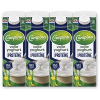 Campina Volle yoghurt extra proteine 4-pack