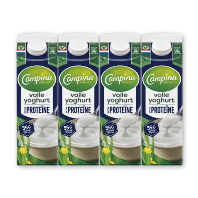 pdp-image-Campina Volle yoghurt extra proteine 4-pack