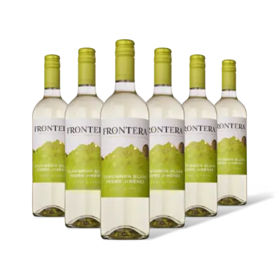 pdp-image-Frontera Sauvignon blanc-pedro jiménez 6 flessen