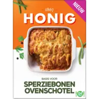 Honig Basis voor sperziebonen ovenschotel