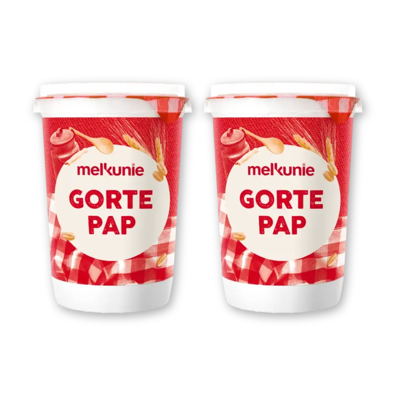 Gortepap 2-pack