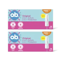 o.b. Original 2-in-1 protection super 2-pack