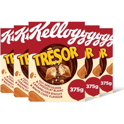 Kellogg's Tresor speculoos 5-pack