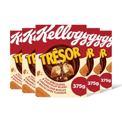 pdp-image-Kellogg's Tresor speculoos 5-pack