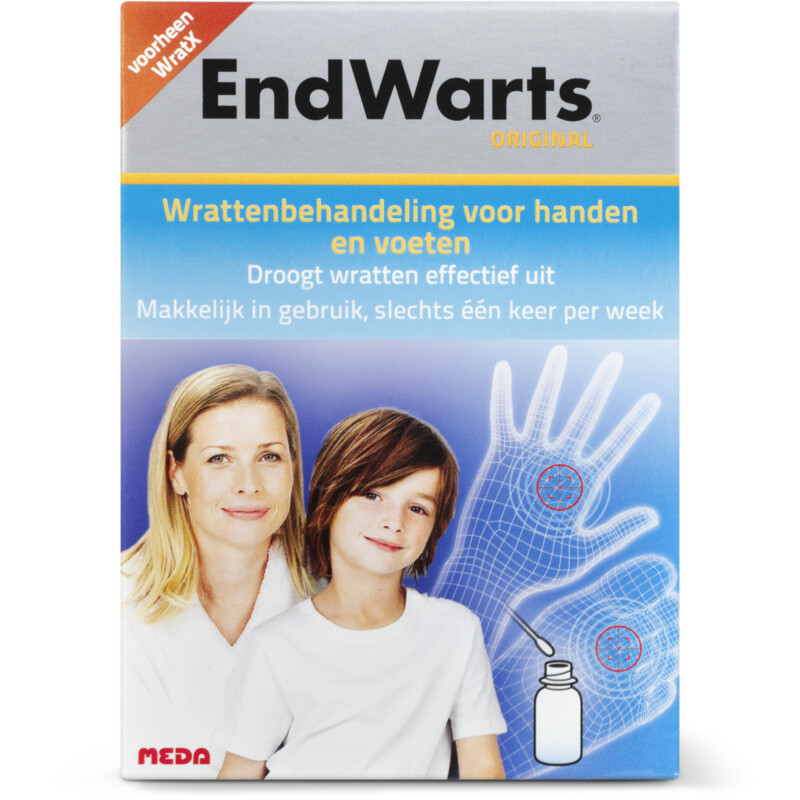 Een afbeelding van EndWarts Wrattenbehandeling