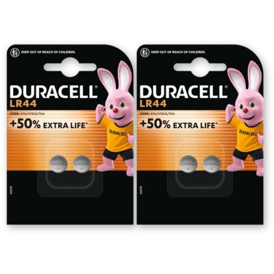 pdp-image-Duracell LR44 specialty alkalinebatterij A76 2-pk