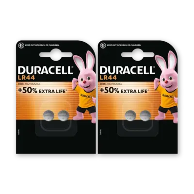 pdp-image-Duracell LR44 specialty alkalinebatterij A76 2-pk