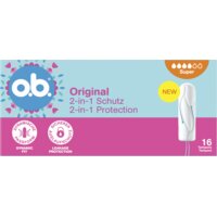 o.b. Original 2-in-1 protection super