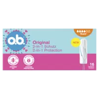 o.b. Original 2-in-1 protection super