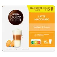 Nescafé Dolce Gusto Latte macchiato capsules