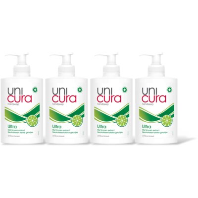 pdp-image-Unicura Ultra antibacterieel handzeep 4-pack