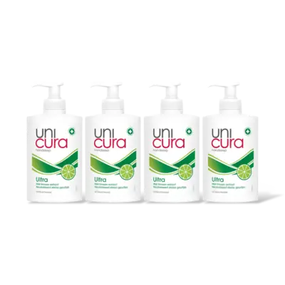 pdp-image-Unicura Ultra antibacterieel handzeep 4-pack