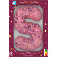 Een afbeelding van AH Luxe letter wit