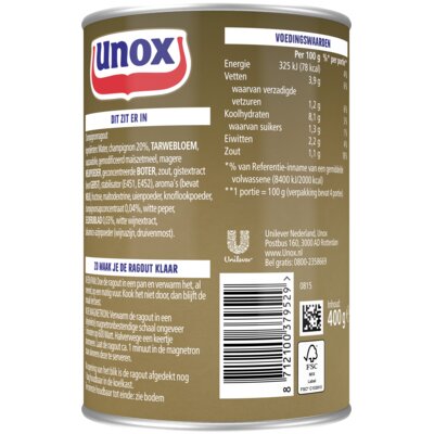 pdp-image-Unox Ragout champignon