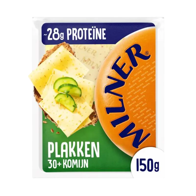 Komijn Jong Belegen 30+ Kaas Plakken