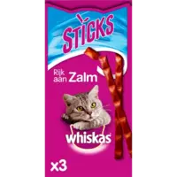 Whiskas Sticks zalm kattensnacks