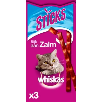 pdp-image-Whiskas Sticks zalm kattensnacks