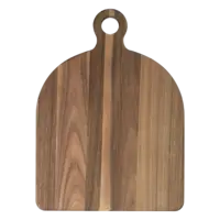 AH Borrelplank acacia langwerpig