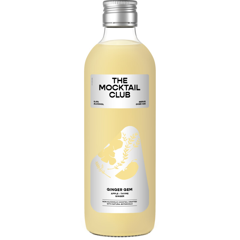 Een afbeelding van The Mocktail Club Ginger gem bel