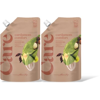 pdp-image-Care Cardamom shower gel refill 2-pack