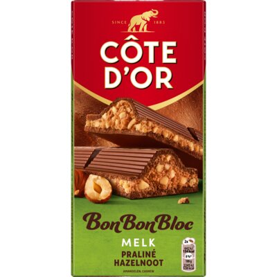 pdp-image-Côte d'Or BonBonBloc chocoladereep hazelnoot