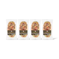 AH Focaccia paprika olijf 4-pack