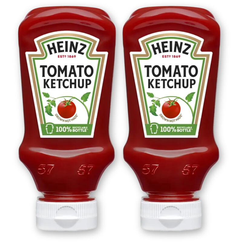 Heinz Tomato ketchup 2-pack