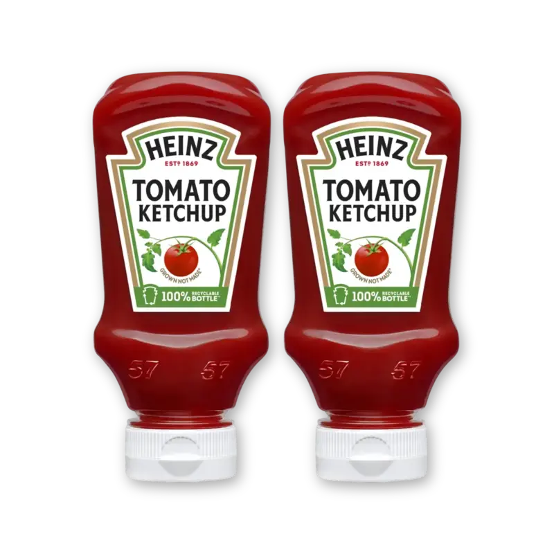 Heinz Tomato ketchup 2-pack