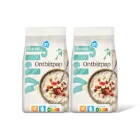 AH Glutenvrij Ontbijtpap 2-pack
