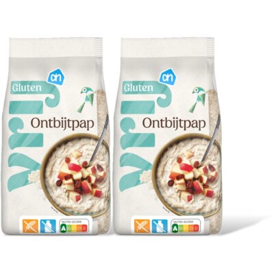 pdp-image-AH Glutenvrij Ontbijtpap 2-pack