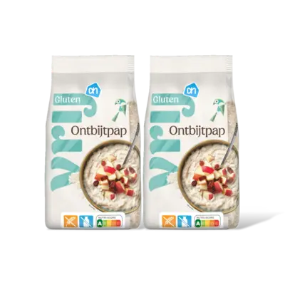 pdp-image-AH Glutenvrij Ontbijtpap 2-pack