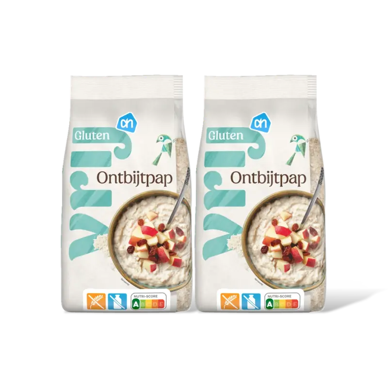 AH Glutenvrij Ontbijtpap 2-pack