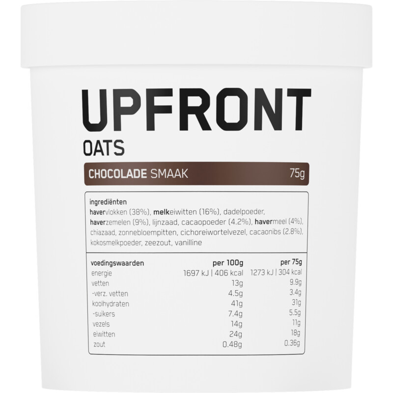 Upfront Oats chocolade smaak
