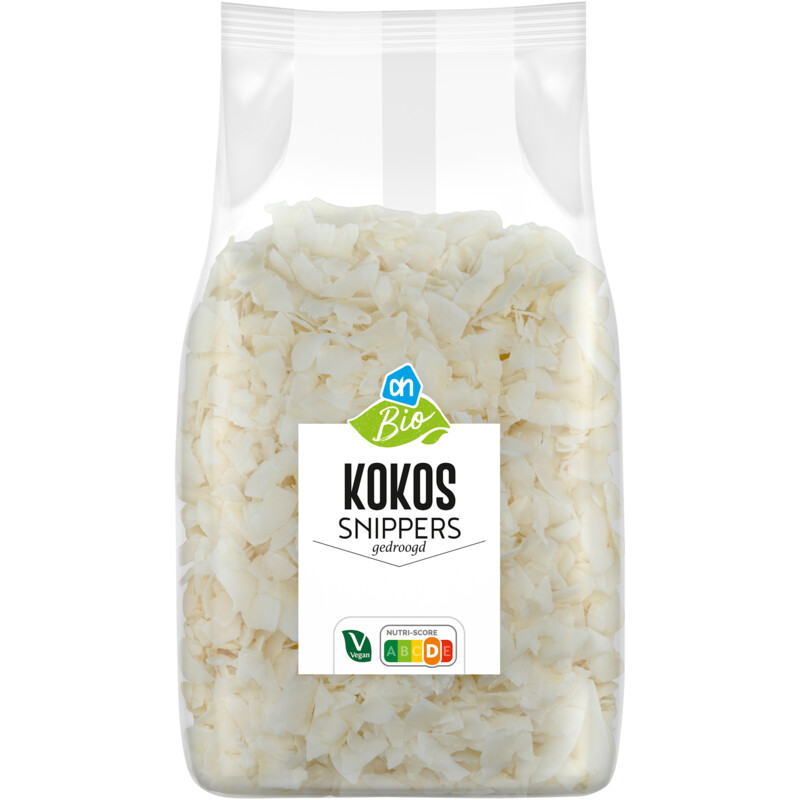 Een afbeelding van AH Biologisch Kokos snippers
